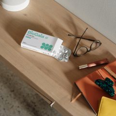 Alternative view of BioGaia Prodentis, étrend-kiegészítő szopogatótabletta, 12 éves kortól, 30 db