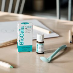 Alternative view of BioGaia PHARAX, étrend-kiegészítő csepp a TOROK élőflórájával, 6 hónapos kortól