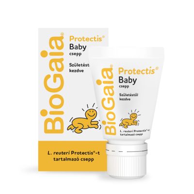BioGaia Protectis Baby, étrend-kiegészítő csepp, 0 éves kortól