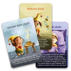 Alternative view of Szívmanó nyugilégzés kártyák