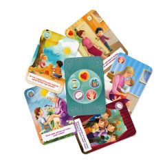 Alternative view of Szívmanó és a szeretetnyelvek kártyajáték