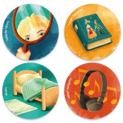 Alternative view of Szívmanó érzelmi intelligencia játék