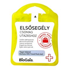 Elsősegély-csomag utazáshoz