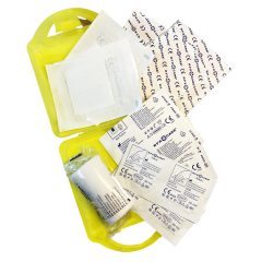 Alternative view of Elsősegély-csomag utazáshoz