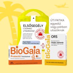 BioGaia Úti Patika egyedül vagy párban utazóknak