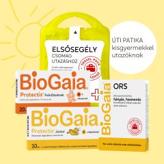 BioGaia Úti Patika kisgyermekkel utazóknak
