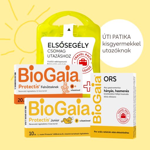 BioGaia Úti Patika kisgyermekkel utazóknak