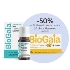 BioGaia Pharax Immunkúra, 10+10 napos termékcsomag