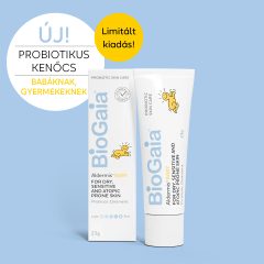 BioGaia Aldermis BABY probiotikus kenőcs, száraz, érzékeny és atópiára hajlamos bőrre, 23 g