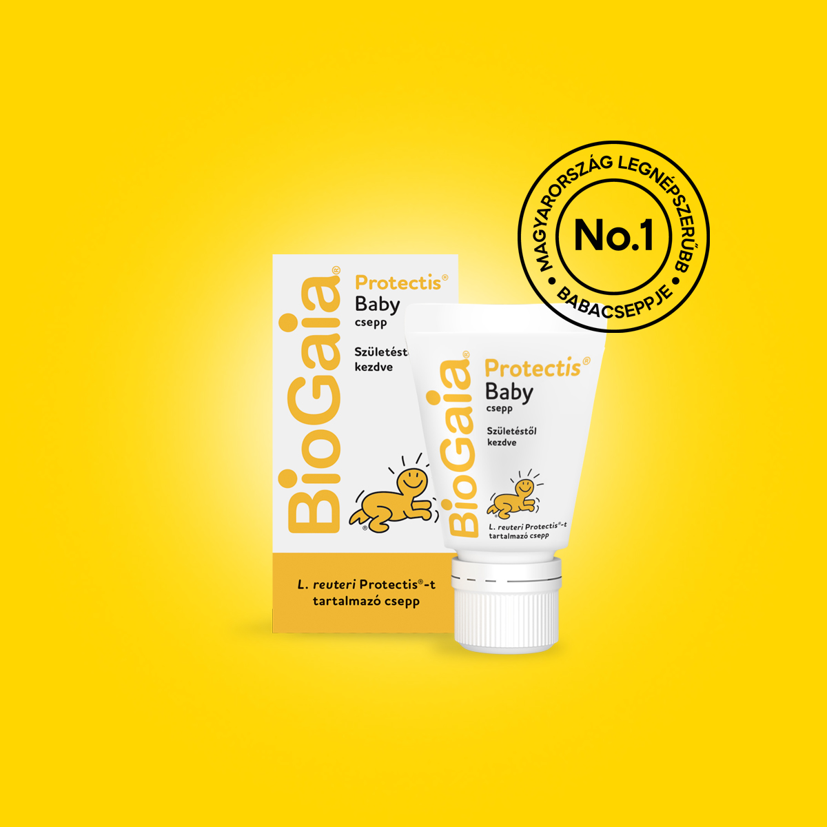 BioGaia Baby csomag - Image 3